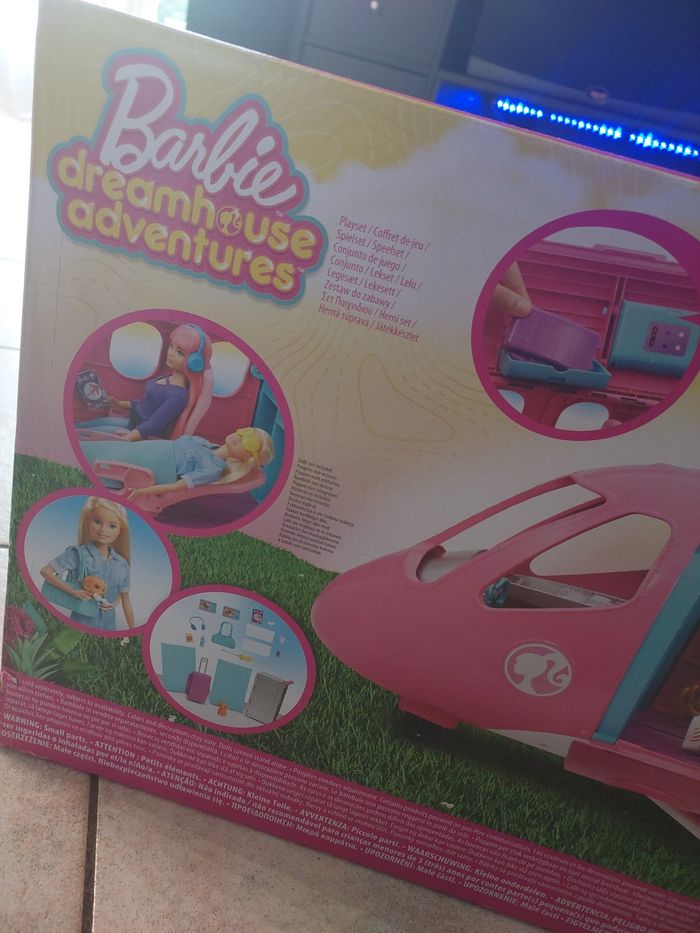 Avion de rêve Barbie - photo numéro 7