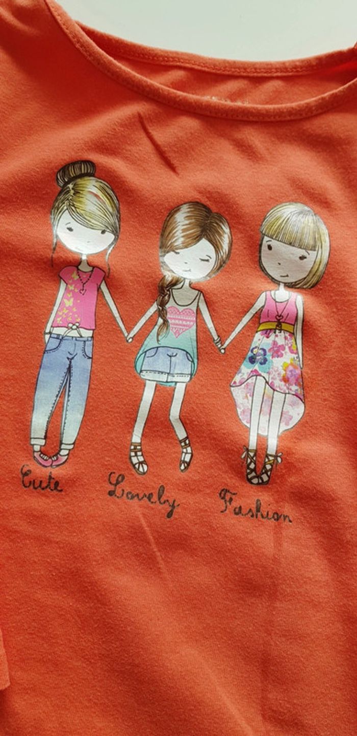 Tee-shirt Orchestra 2 ans - photo numéro 3