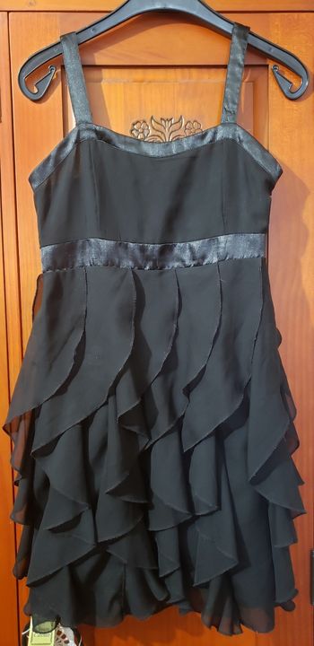 Robe été volants 11/12 ans H&M