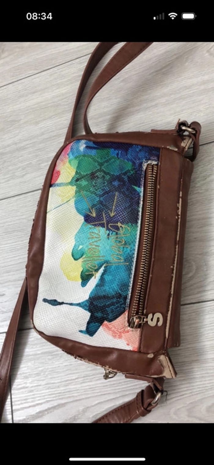 Sac bandoulière Desigual - photo numéro 4