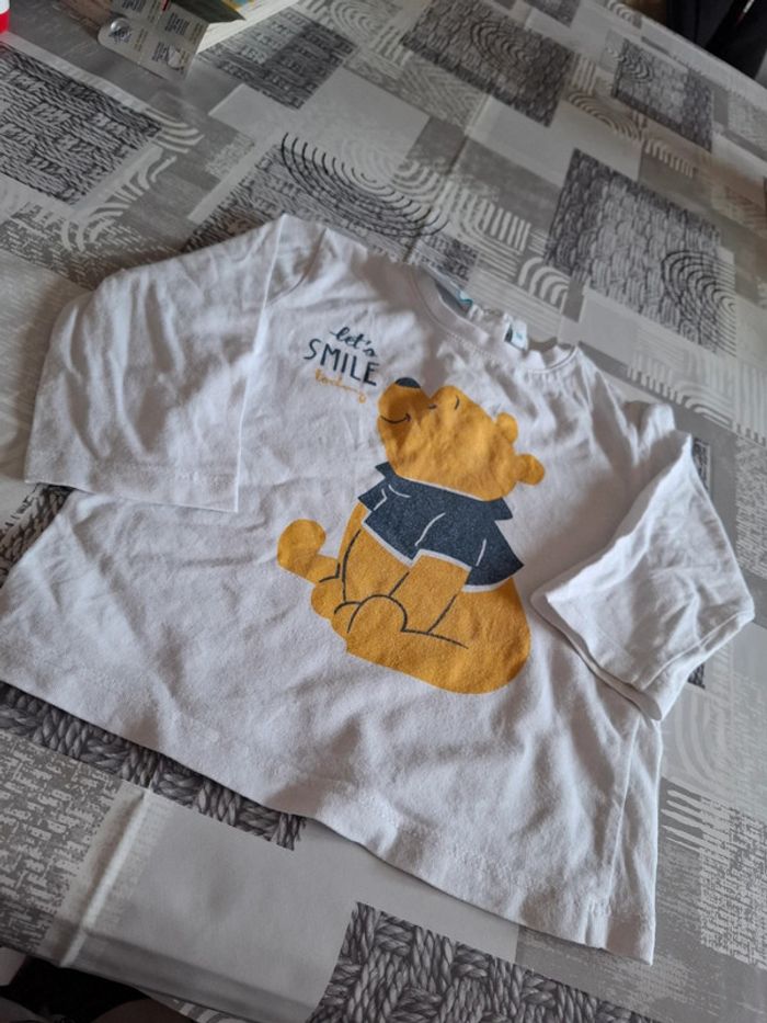 T-shirt winnie l'ourson - photo numéro 4