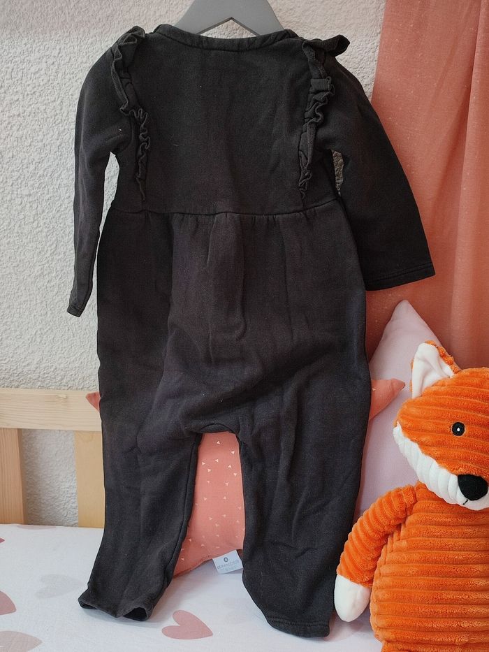 Combinaison noire - Intérieur chaud - 24 mois - Très bon état - H&M - photo numéro 4