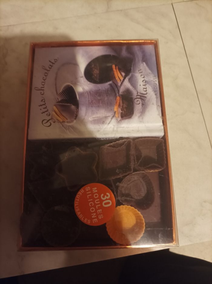 Coffret chocolat maison