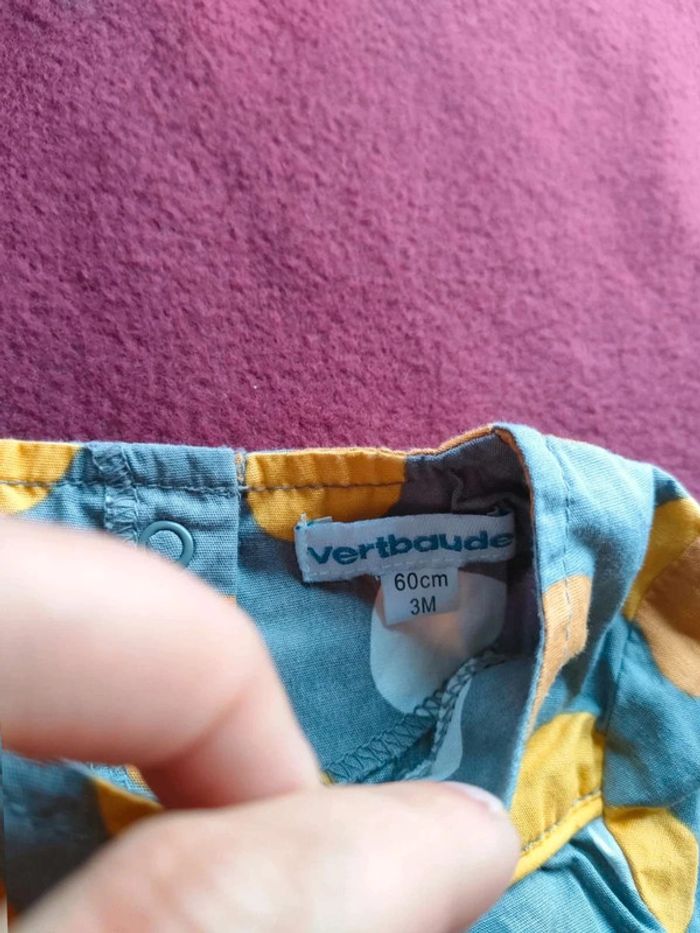 Ensemble fille Verbaudet - photo numéro 3