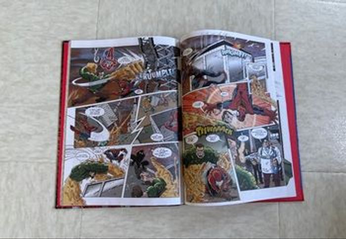 BD Spider-Man Les Aventures Tome 3 Un Lézard Diabolique Comics Panini - photo numéro 3