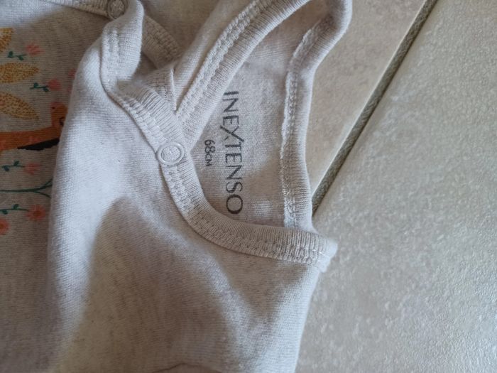 Pyjama une pièce 68 cm neuf - photo numéro 3