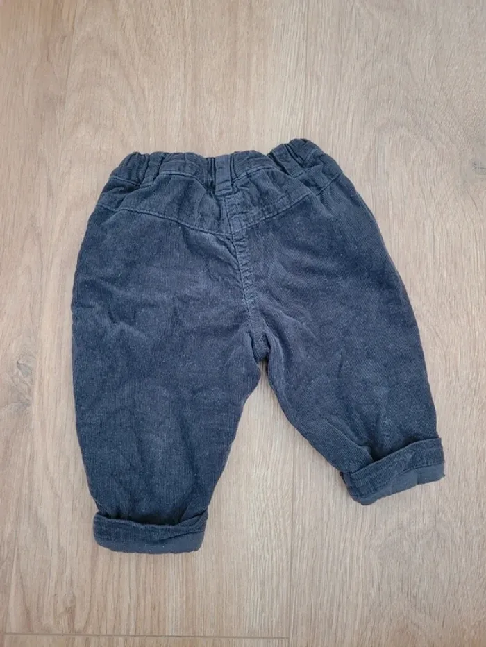 Pantalon velours Kitchoun 3 mois - photo numéro 3