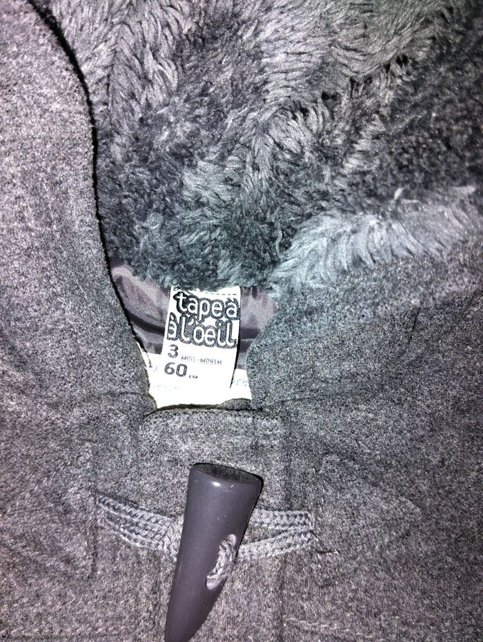 Manteau Duffle-coat 3 mois - photo numéro 2