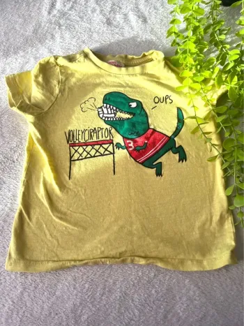 Très beau tee shirt à courte manche pour petit garçon