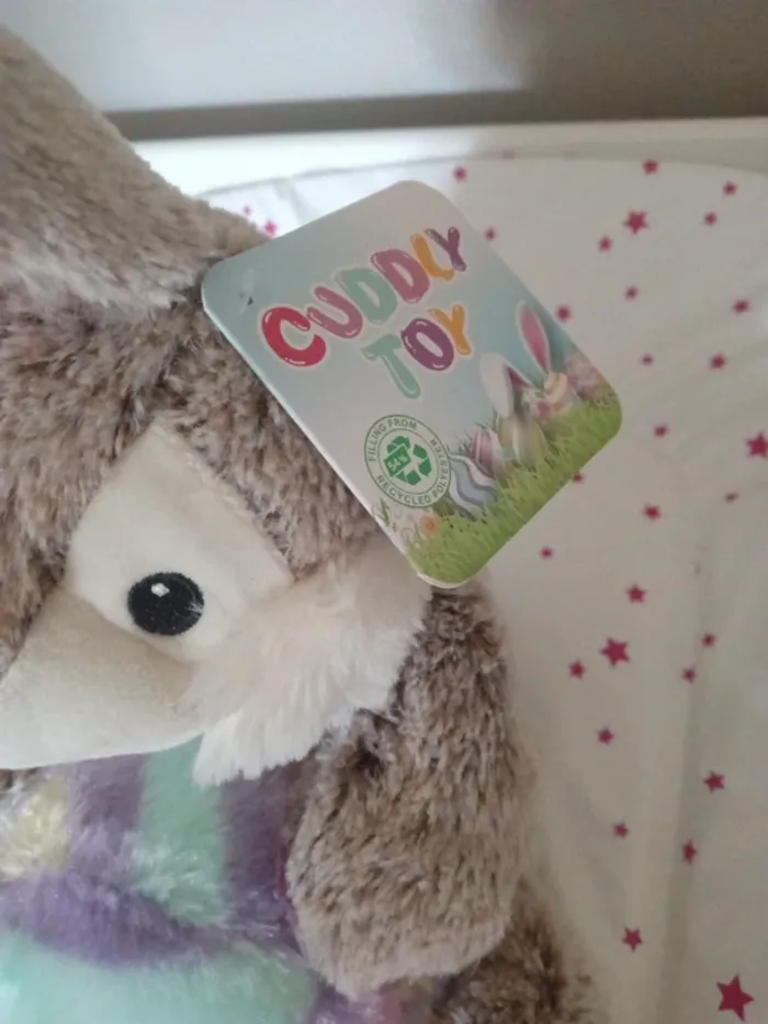 Doudou lapin de Pâques - photo numéro 2
