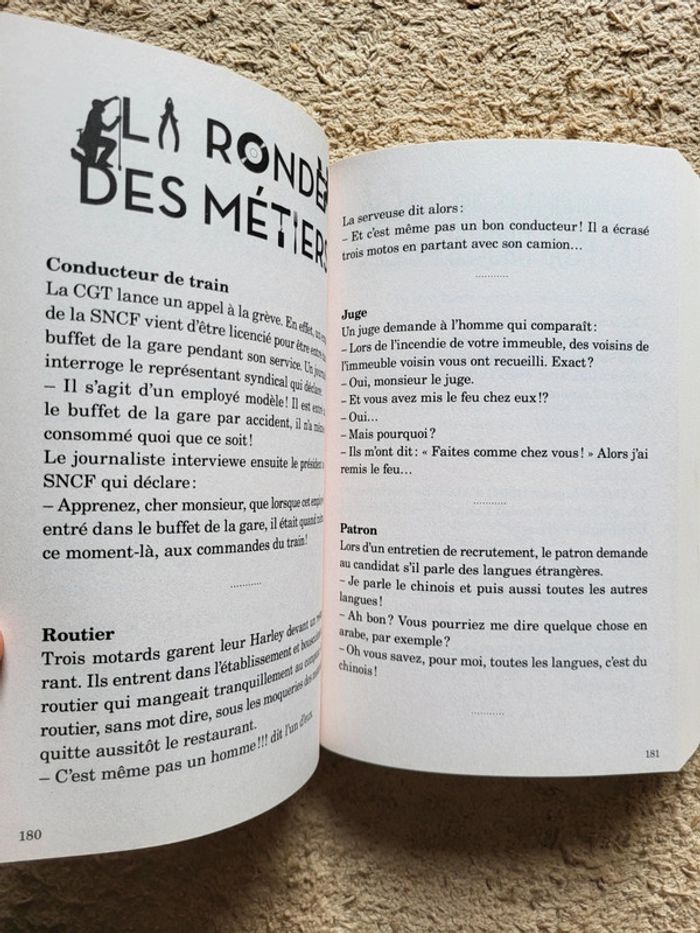 Livre Officiel de l'humour 2020 de Laurent Gaulet - photo numéro 8