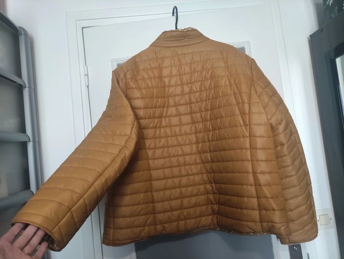 Manteau doudoune mi saison réversible 48/50 - photo numéro 6
