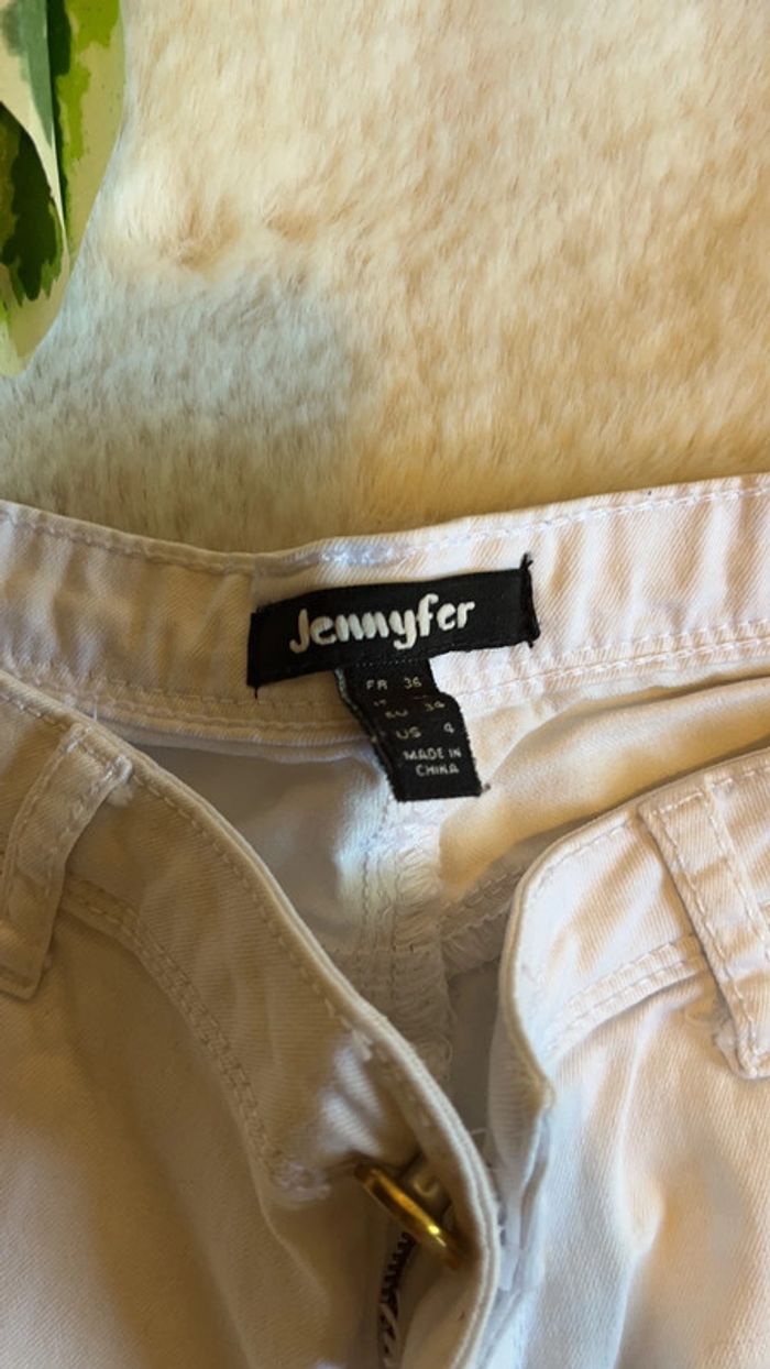 Pantalon blanc jennyfer - photo numéro 3