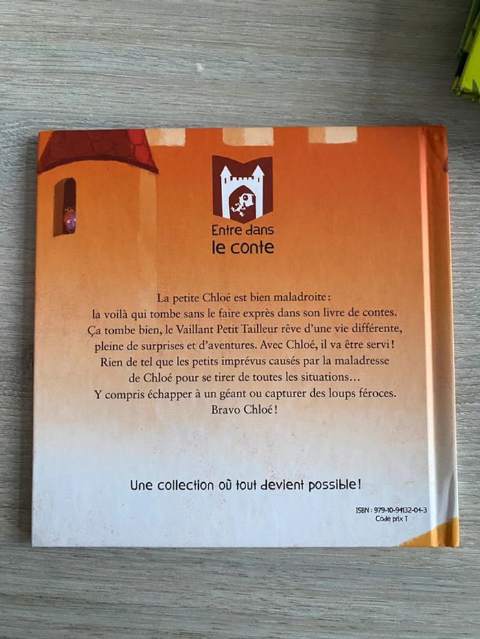 Même pas peur, vaillant petit tailleur - libre mcdo - photo numéro 2