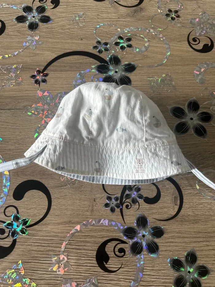 Chapeau été bébé garçon - photo numéro 2