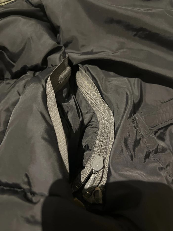 Doudoune taille M manches amovibles QuickSilver - photo numéro 6