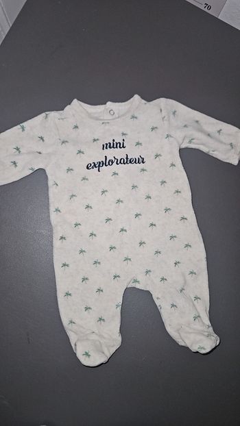 Pygama bébé 