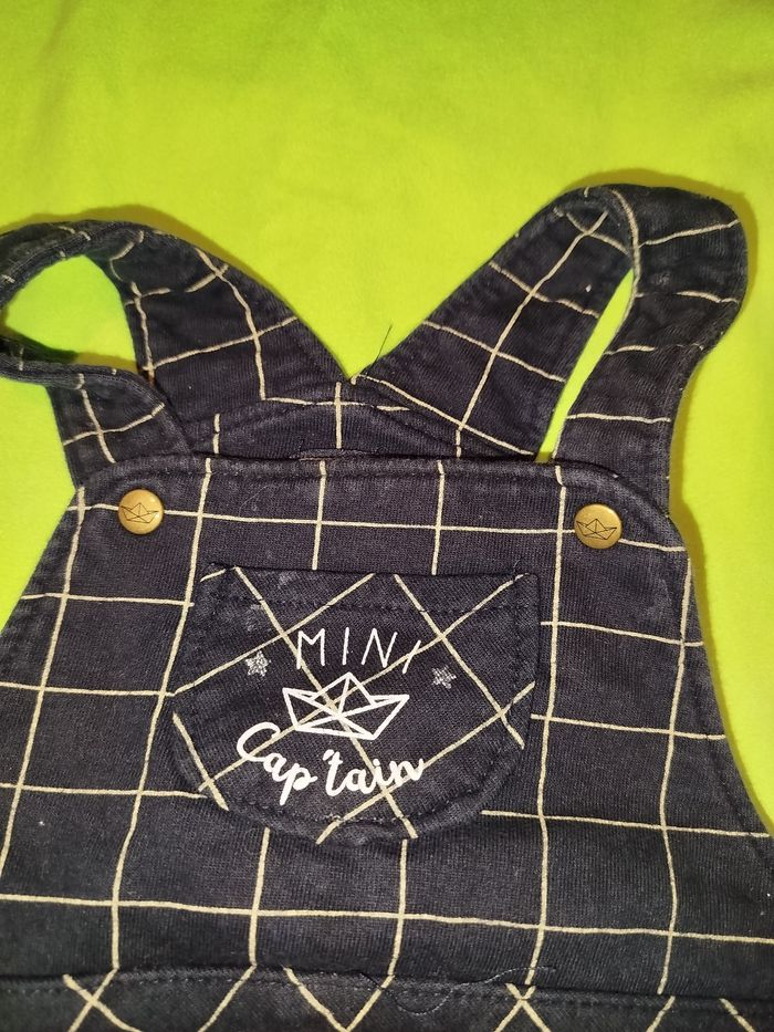 Salopette terre de marin - photo numéro 2