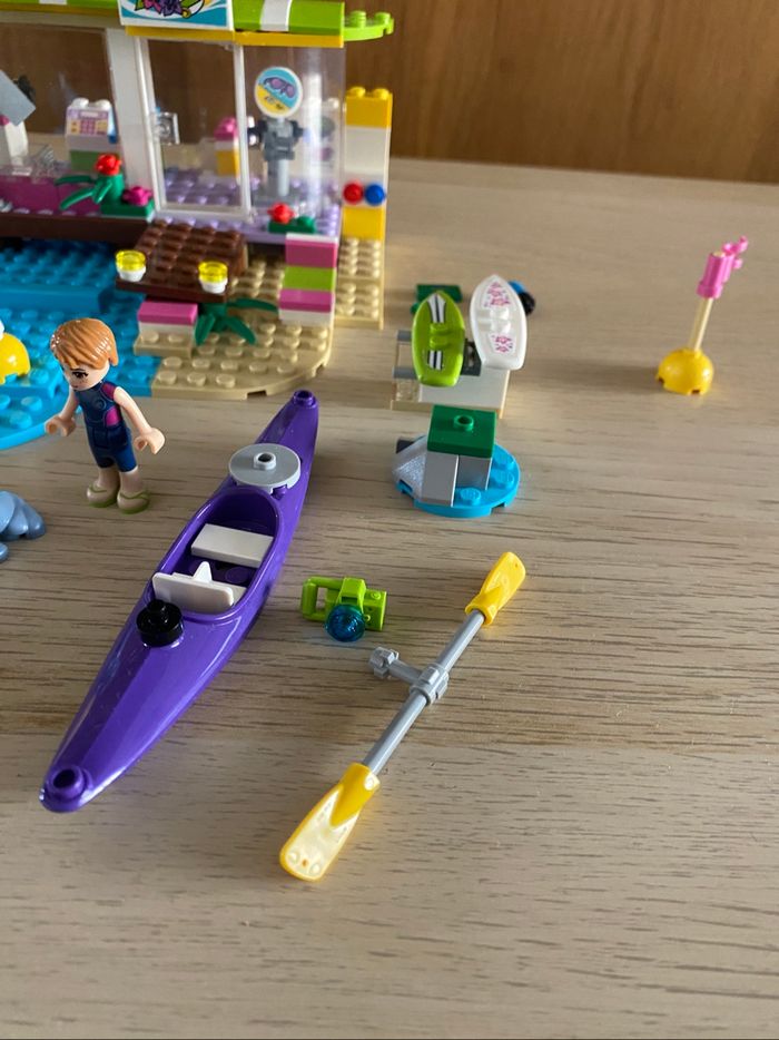 Lego friends shop surf heartlake 41315 41317 catamaran sunshine - photo numéro 5