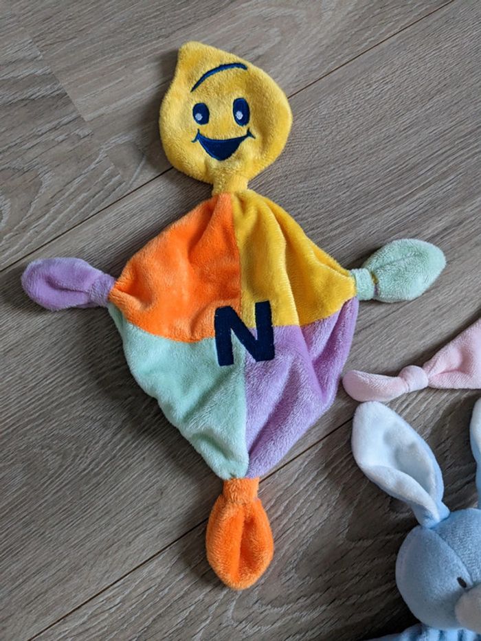 Doudous plats - photo numéro 2