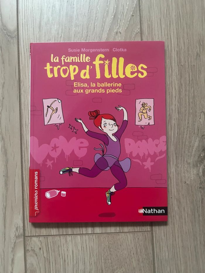 Livre La famille trop d’filles