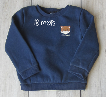 Sweat shirt 18 mois