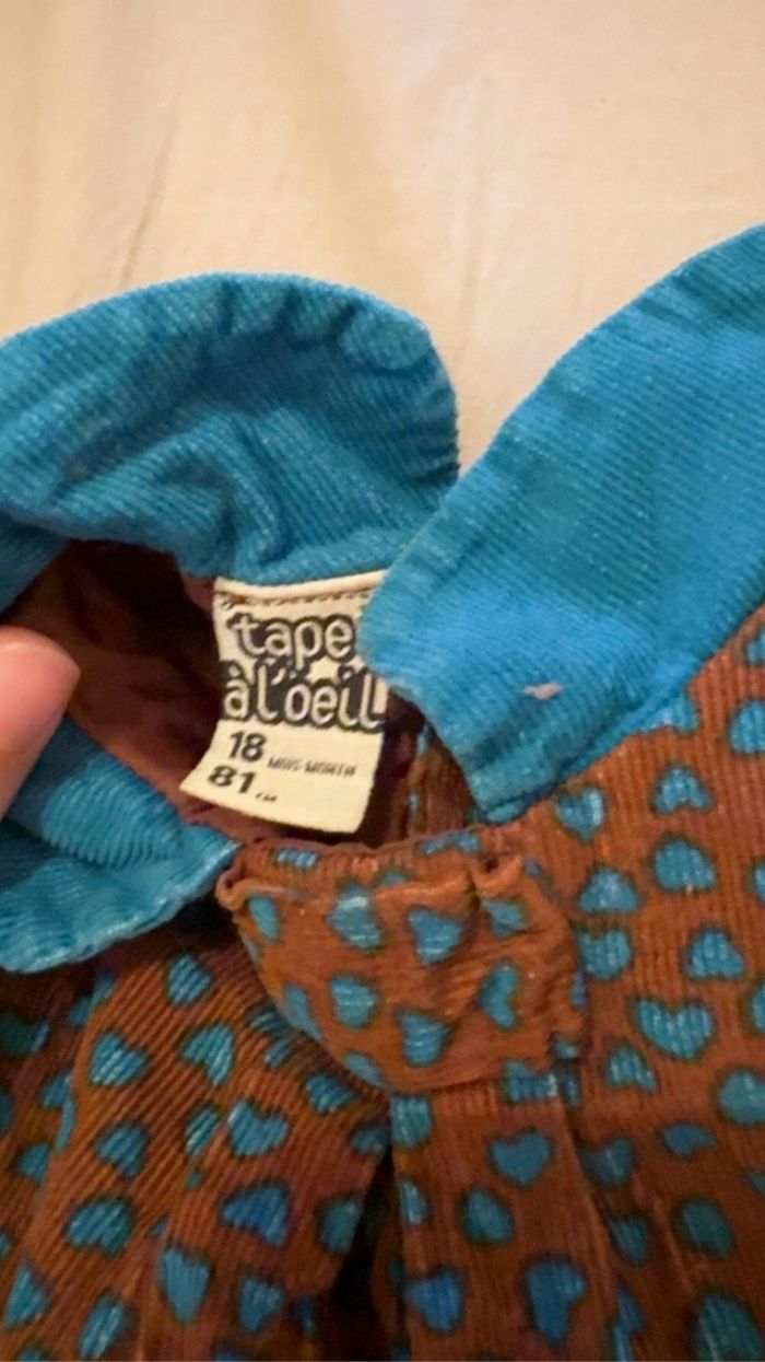 Robe, bébé fille - photo numéro 2