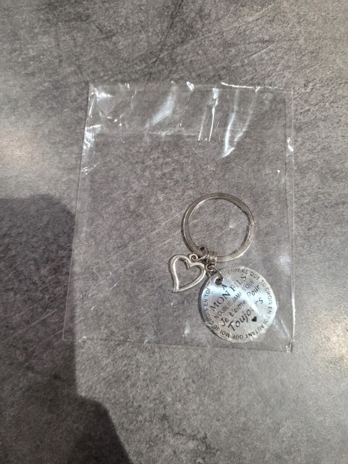 Porte clés "mon fils" - photo numéro 2