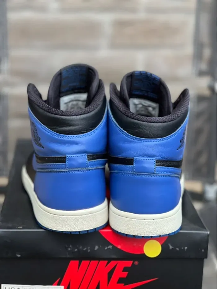 Nike air jordan 1 royal blue 2013 - photo numéro 4