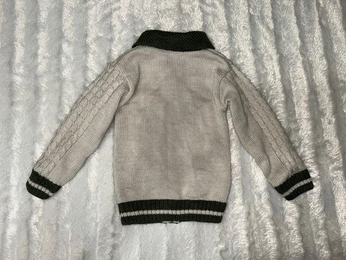 Gilet beige et kaki - photo numéro 5