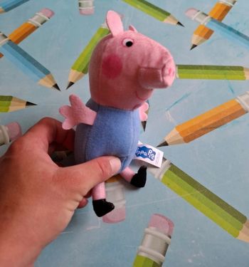 Peluche peppa pig
