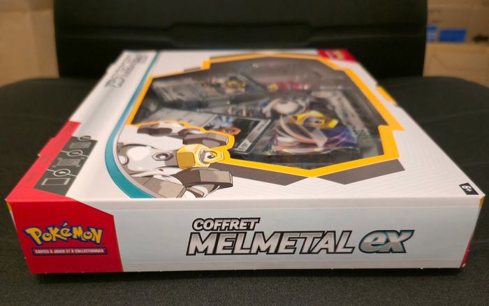 Pokémon Coffret Melmetal ex (2EV10/ 1EV4 /1EV3) Exclusivité Carrefour - photo numéro 3