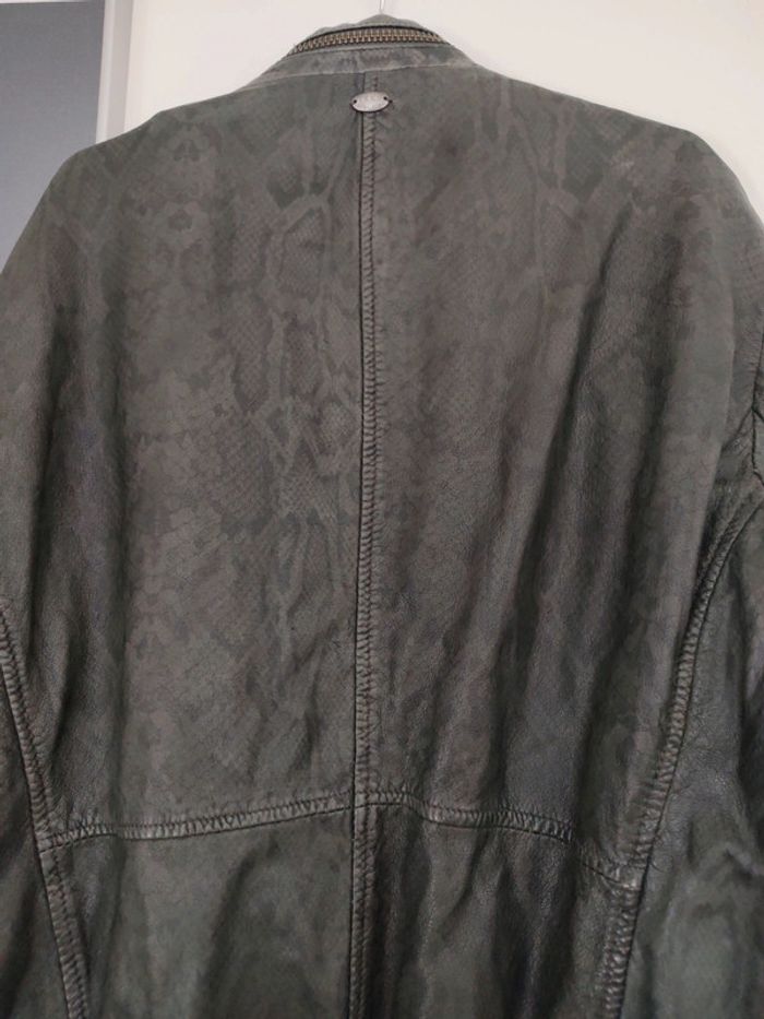 Veste cuir TS - photo numéro 3