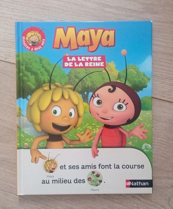 Livre Maya l'abeille Histoires à deux voies