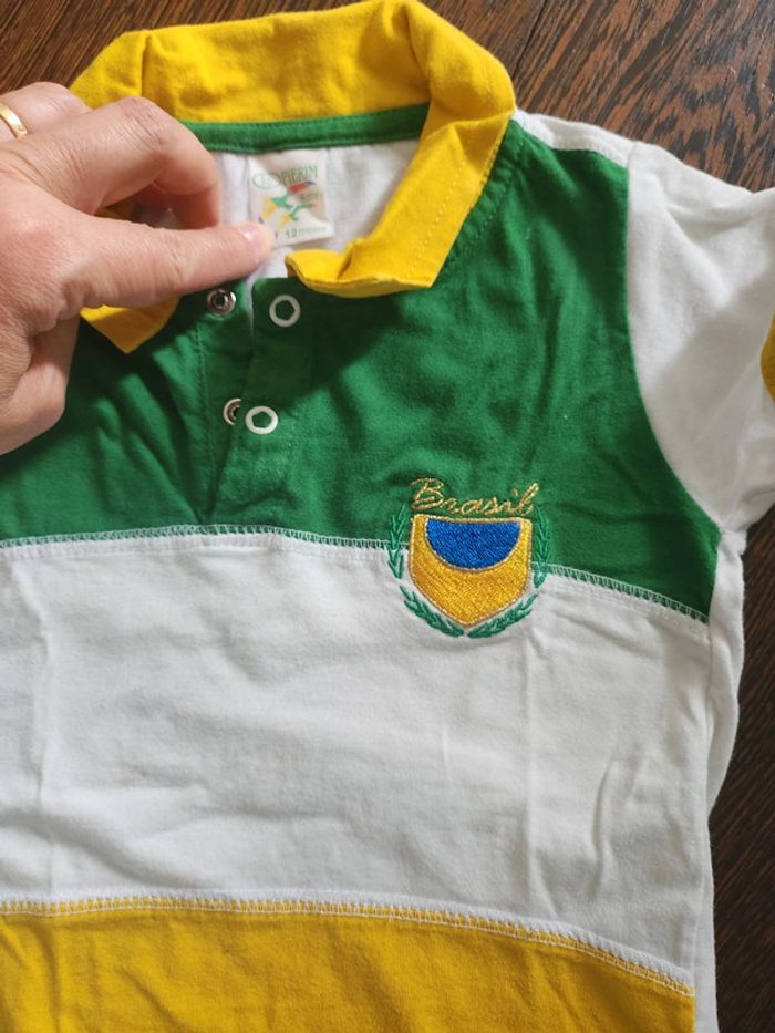 Tee-shirt polo 1 an - photo numéro 3