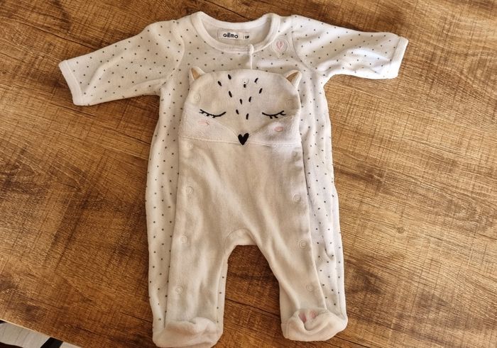 Lot 5 pyjamas velours fille - photo numéro 10