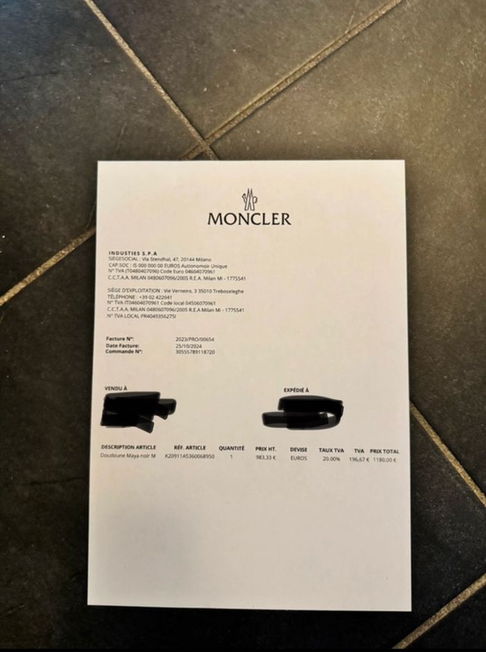 Moncler Maya - photo numéro 9