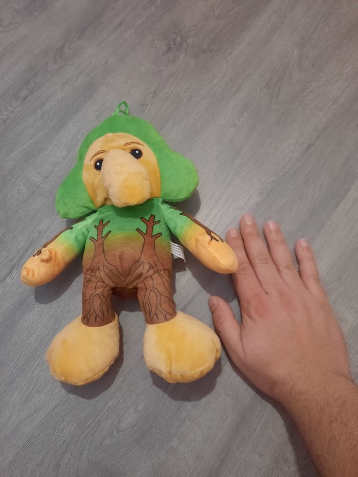 Peluche Brr Brr Patapim brainrot - photo numéro 4