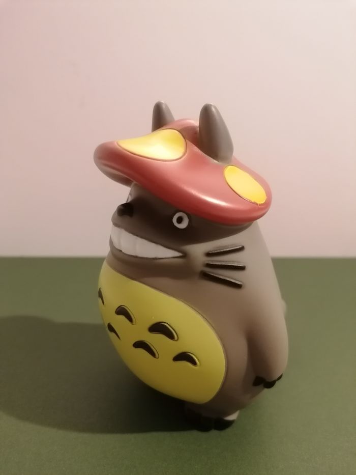 figurine Totoro champignon - photo numéro 3