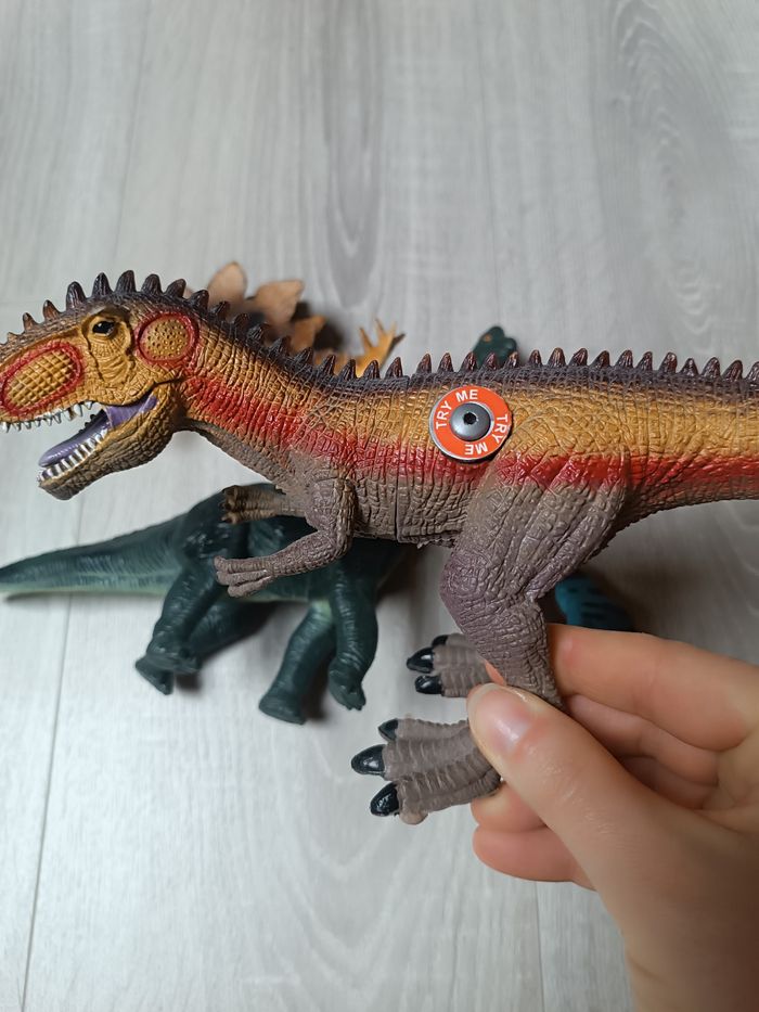 Dinosaure sonore - photo numéro 2