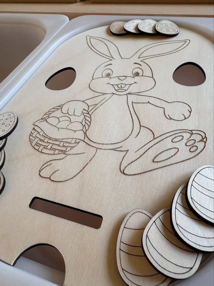 Insert Lapin Pâques - photo numéro 2