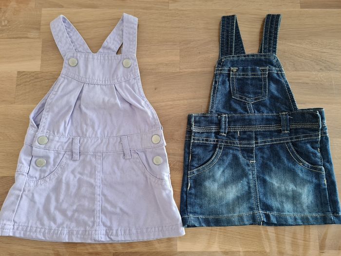 Lot 2 robes jean