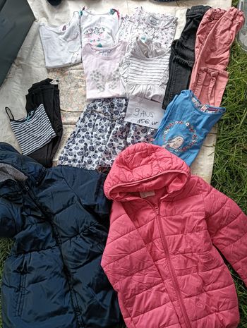 Vêtements fille 9 ans