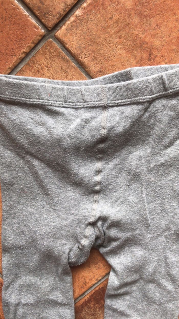 Zara collant gris taille 11/12 ans - photo numéro 2