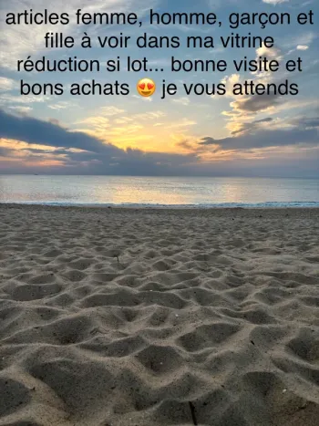 articles femme, homme, garçon et fille