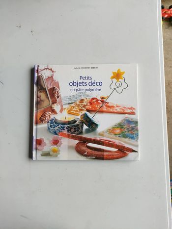 Petits objets déco en pâte polymère