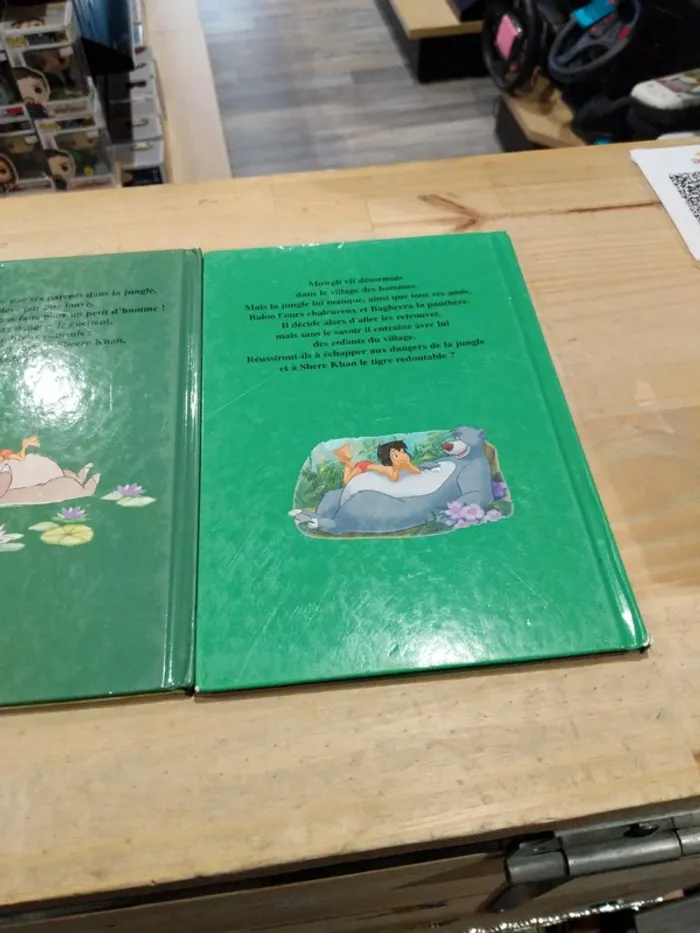 Lot de 2 livres Disney - Le Livre de la Jungle - photo numéro 6