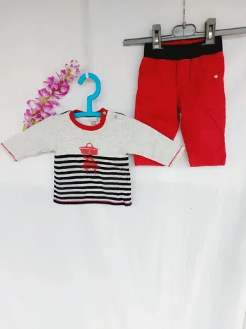 Ensemble chaud 2 pièces Absorba 3 mois