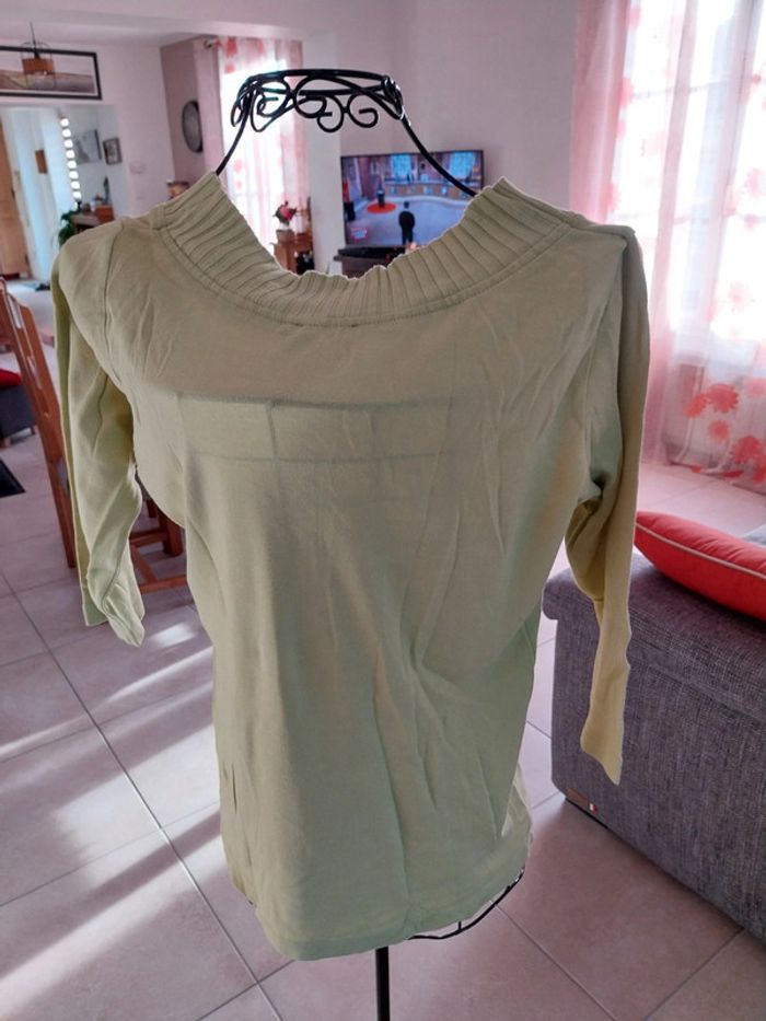 Tee-shirt uni - photo numéro 4