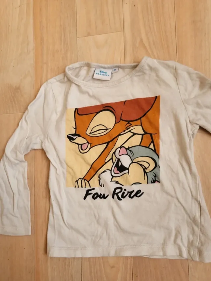 T-shirt bambi - photo numéro 2